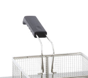 Friteuse - 2 x 4 L - 2 paniers - jusqu'à 2 kg de frites
