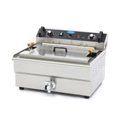 Fryer - 30 L - 1 basket - with drain tap