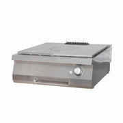 Heavy Duty Boiling Top - 1 burner - double unit - 70 cm deep - gas