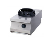 Heavy Duty cuiseur wok - Ø28,5 cm anneau de cuisson - unité simple - profondeur 70 cm - gaz