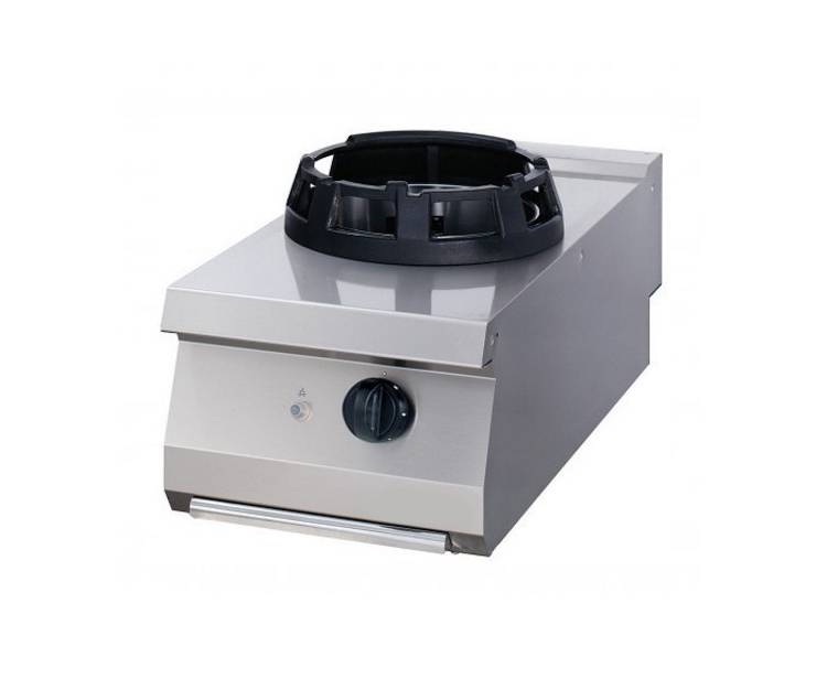 Heavy Duty cuiseur wok - Ø28,5 cm anneau de cuisson - unité simple - profondeur 70 cm - gaz