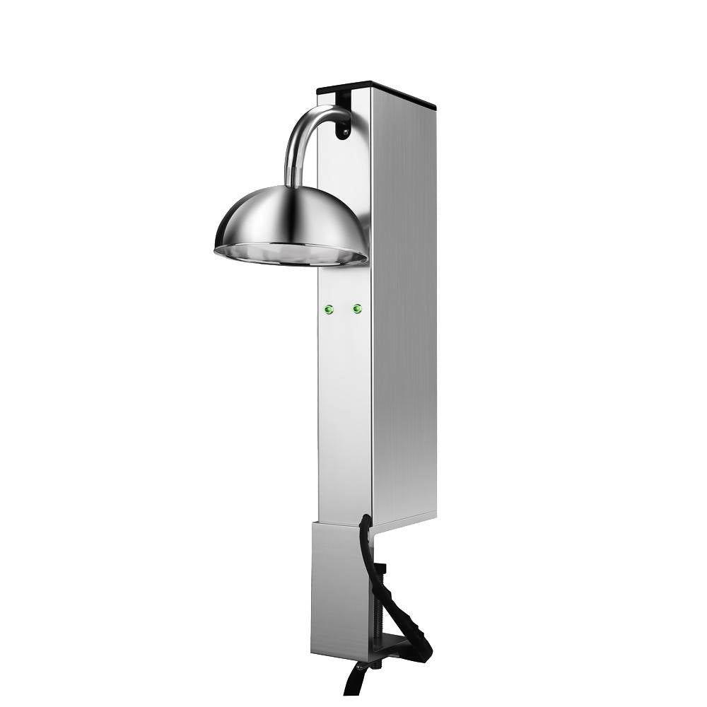 Congélateur en verre Maxima, sans électricité, pour geler des verres de différentes tailles, design transparent et pratique.
