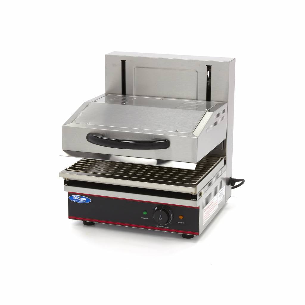 Salamandre grill - 44 x 32 cm - 2800W - avec élévateur