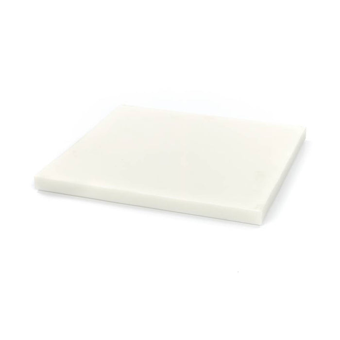 Planche de remplissage MVAC 300 PP pour emballage sous vide Maxima, surface plate blanche, adaptée à l'emballage alimentaire.