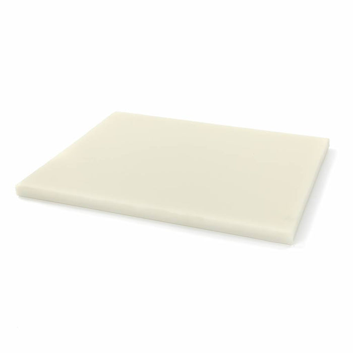 Planche de remplissage MVAC 400 PP de Maxima pour emballage sous vide, en plastique robuste, avec surface plane et résistante.