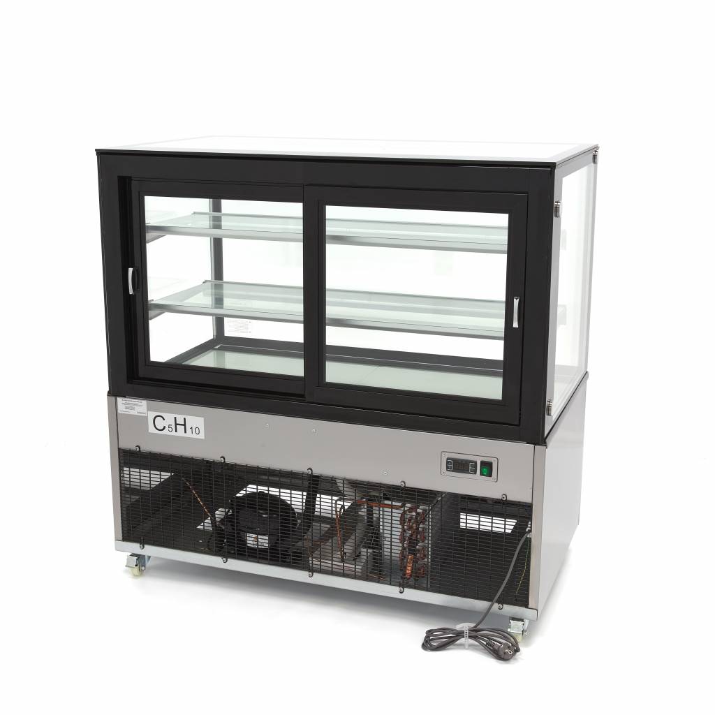 Vitrine réfrigérée - 400 L - 122 cm