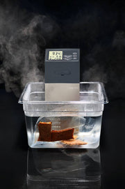 Cuiseur sous vide Maxima avec bâton de 30 L, pompe de 8 L/min, appareil de cuisson précis pour la cuisine sous vide.