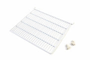 SC 58/78/98L (White) - Shelf + 2 Clips (NM)