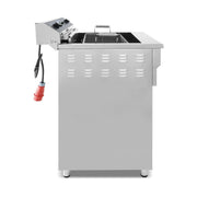 Friteuse - 45 L - 1 panier - avec robinet de vidange - 400V