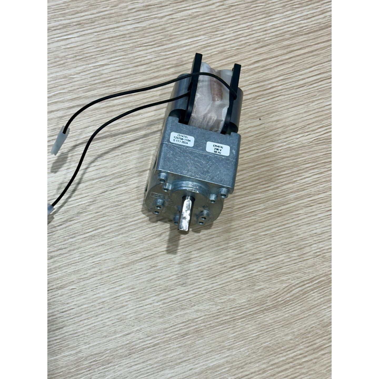 Moteur de broche pour rôtissoires EKO 210 à EKO 840 - FECA - vue 3