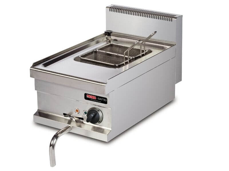 Cuiseur à pâtes électrique 14 L 3 kW – Série 700 - SGS-EMH711-S - image 1