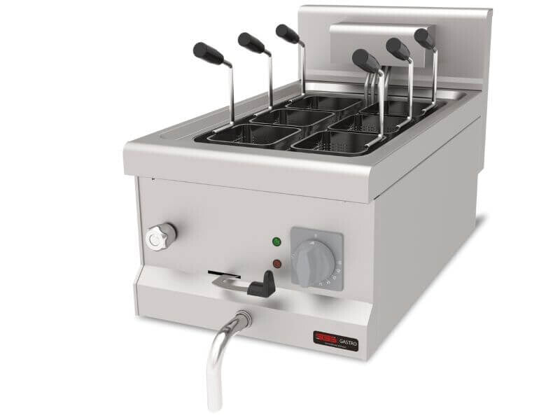 Cuiseur à pâtes électrique – 6 paniers – 6 kW – Série 700