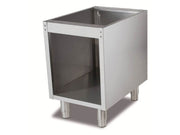Soubassement ouvert inox 40 cm – Série Eco - SGS-D711 - image 1