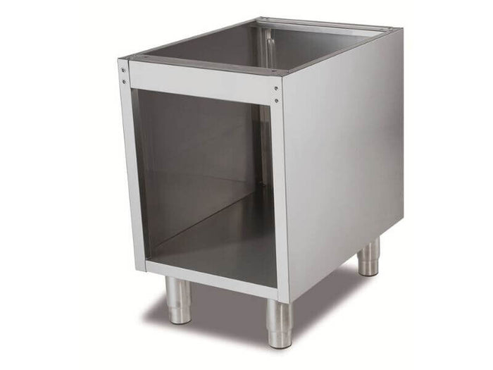 Soubassement ouvert inox 40 cm – Série Eco - SGS-D711 - image 1