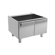 UnderComptoir 800mm - With portes - Unninox