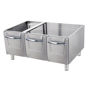 Premium support - triple unit - depth 90 cm - incl. doors