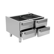 UnderComptoir 800mm - With Drawers - Unninox - image 2