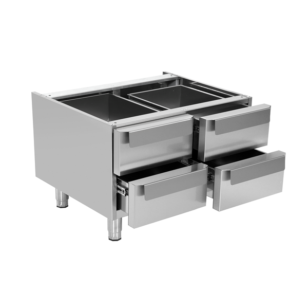 UnderComptoir 800mm - With Drawers - Unninox - image 2