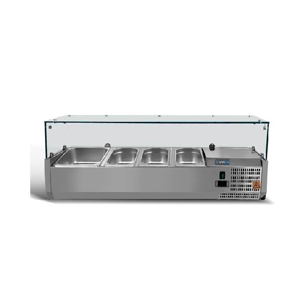 Refrigerated Comptoir Top – 1500mm - Unninox