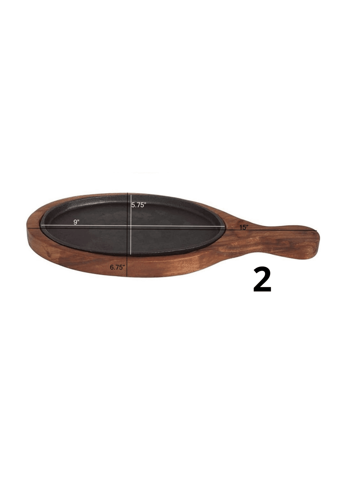 Ensemble de 10 plaques Sizzler en vaisselle indienne PURI, design élégant pour servir des plats traditionnels.