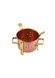 Ensemble de vaisselle indienne PURI, pack de Sigris avec bols et assiettes colorés en céramique.