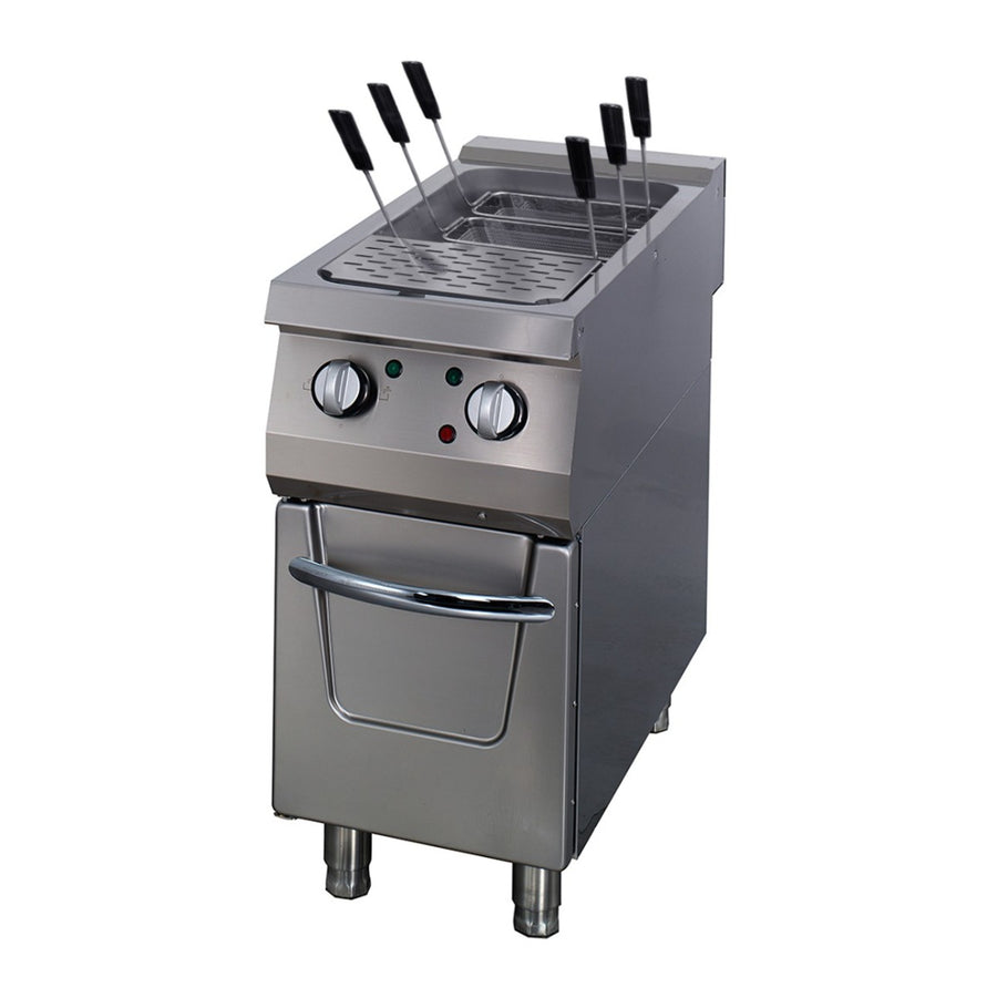 Cuiseur de pâtes électrique Maxima Ligne de cuisson 900, unité simple, profondeur 90 cm, pour cuisson efficace.