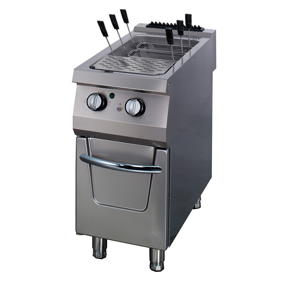Cuiseur de pâtes à gaz Maxima Ligne de cuisson 900, unité simple, profondeur 90 cm, pour cuisson pratique et efficace
