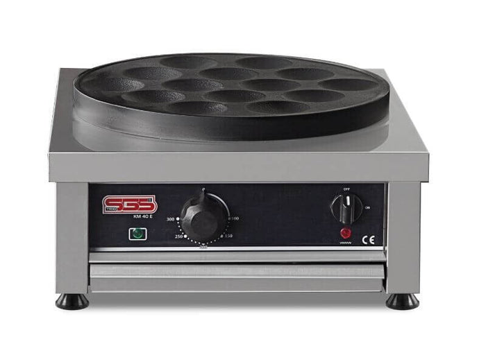 Appareil à pancakes professionnel – 3 kW - SGS-PC.40E