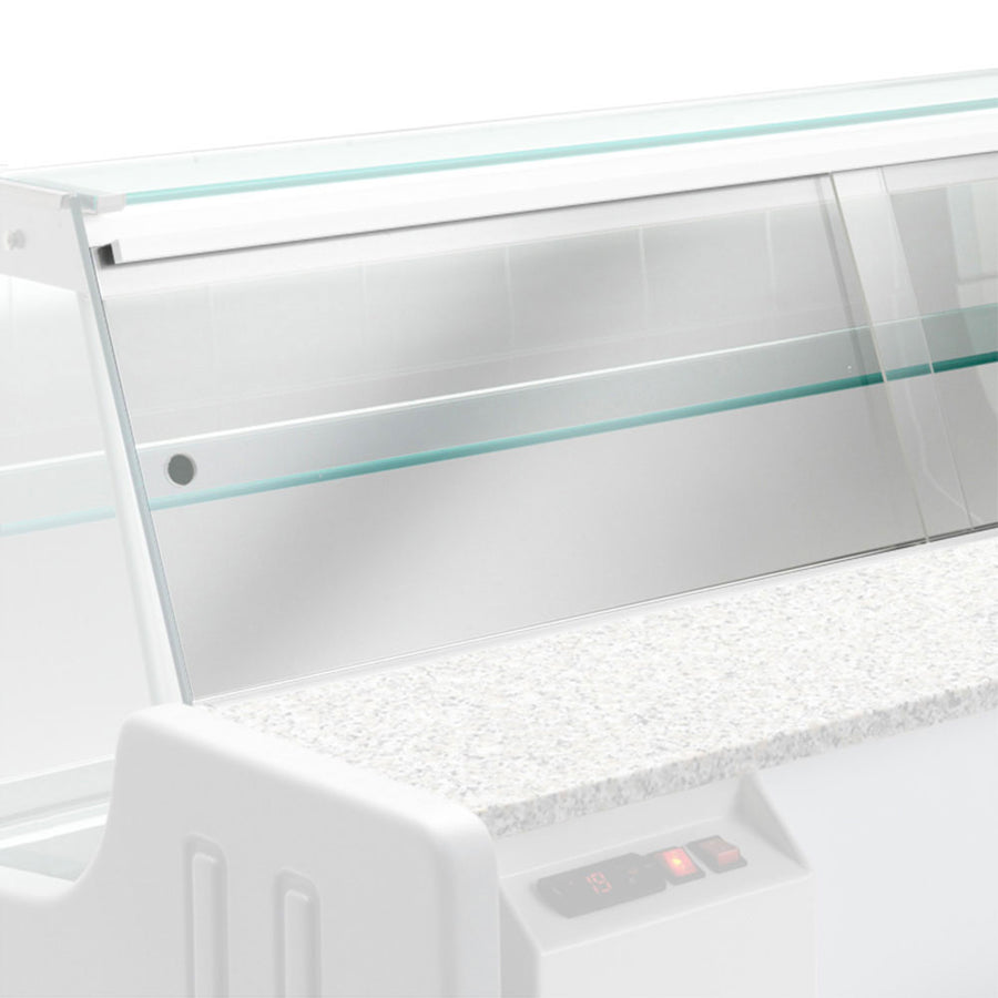 Profils (2x) pour plexiglass MOLINA 3000 mm