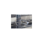 Rôtissoire professionnelle à gaz DESIN 4 - 4 broches / 24 poulets - FECA - vue 2