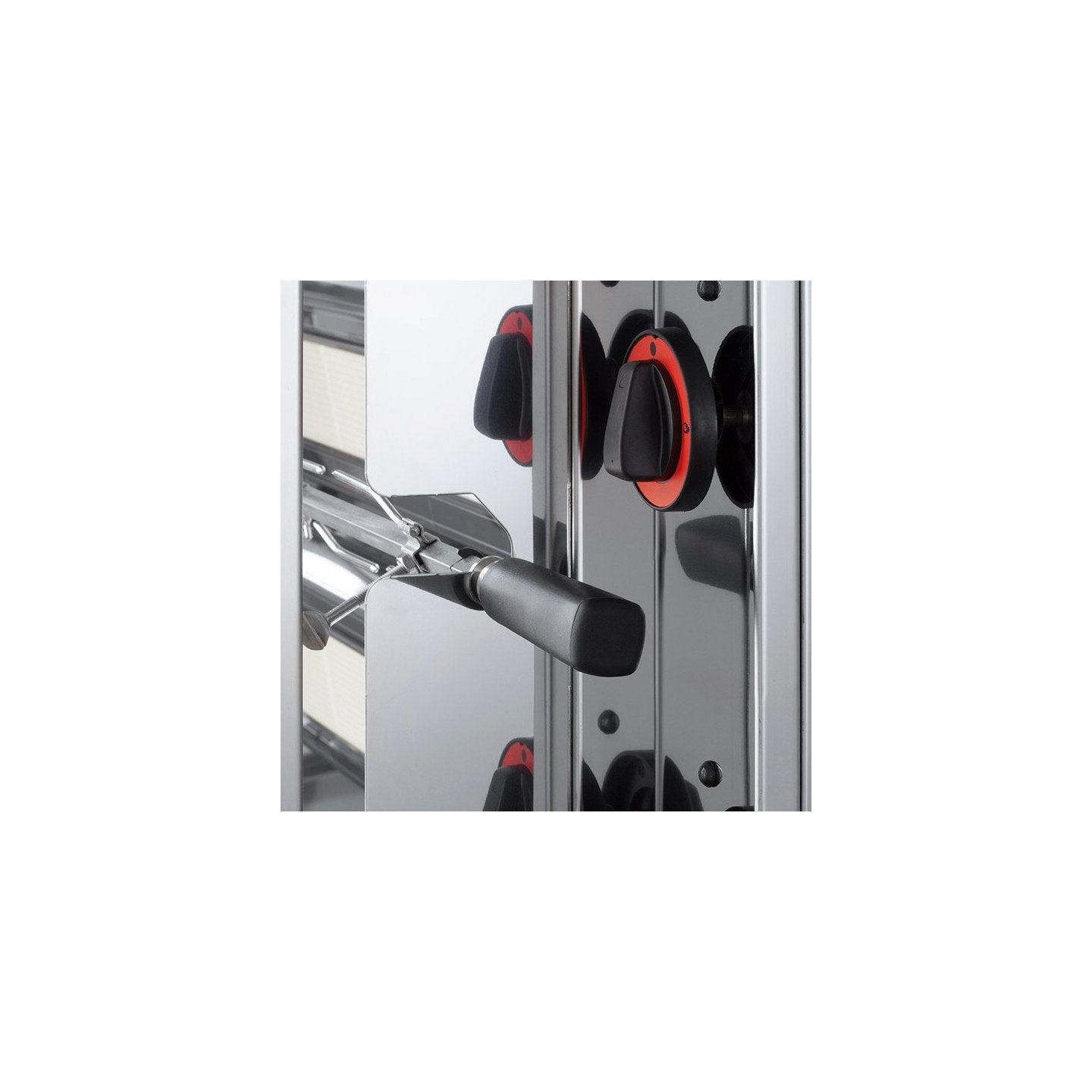 Rôtissoire professionnelle électrique 2-10 EKO-E - 2 broches / 10 à 12 poulets - FECA - vue 2