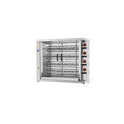 Rôtissoire professionnelle électrique 4-20 EKO-E - 4 broches / 20 à 24 poulets - FECA