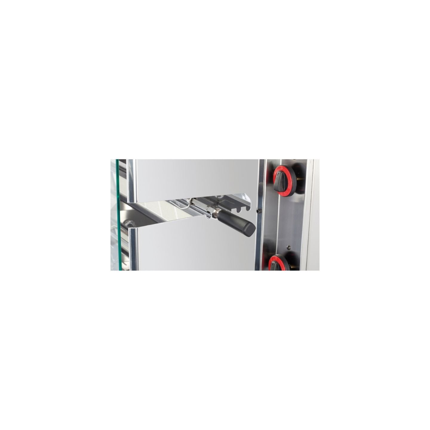 Rôtissoire professionnelle XL à gaz INDES XL 8 - 8 broches indépendantes / 56 à 64 poulets - FECA - vue 2