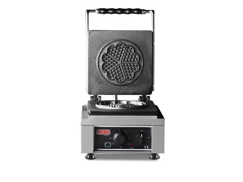 Gaufrier rond professionnel - SGS-WB.25E - image 1