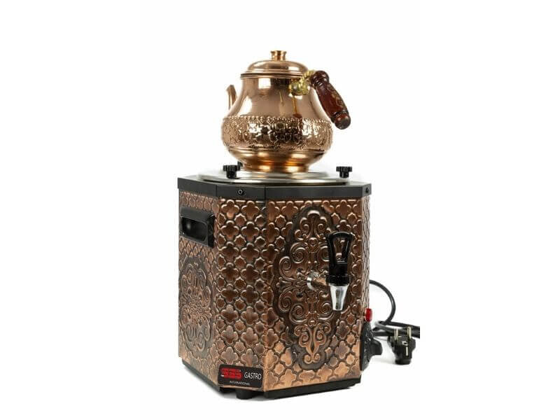 Samovar inox professionnel 3 L – 900 W