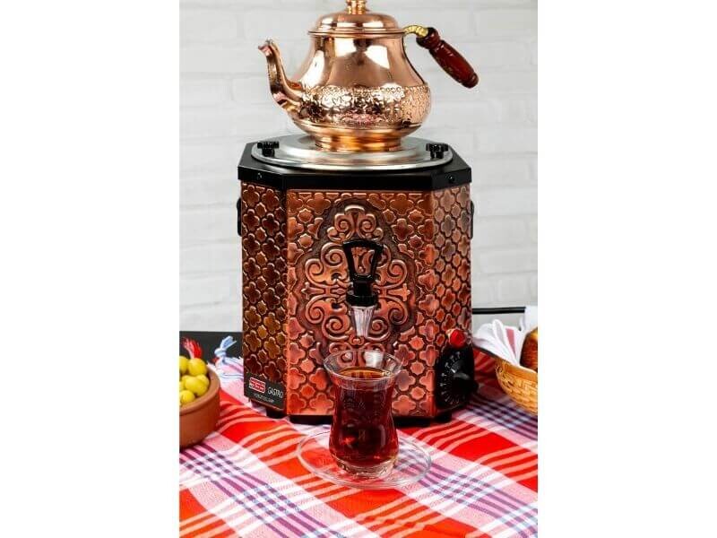 Samovar inox professionnel 3 L – 900 W