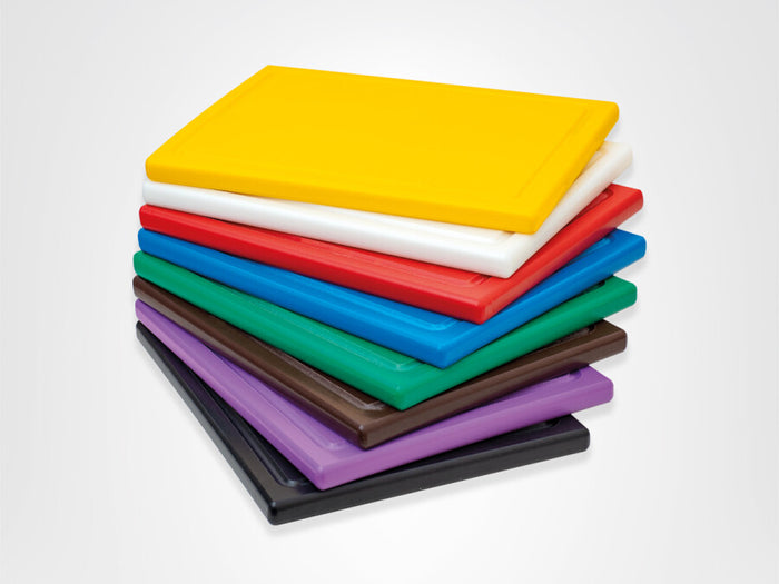 Planche à découper HACCP – 325 × 265 × 20 mm – pieds antidérapants - SGS-32.5.26.5.2