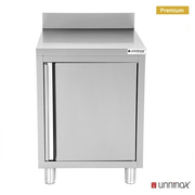 500x600xH850mm – 1 porte - Unninox - image 3