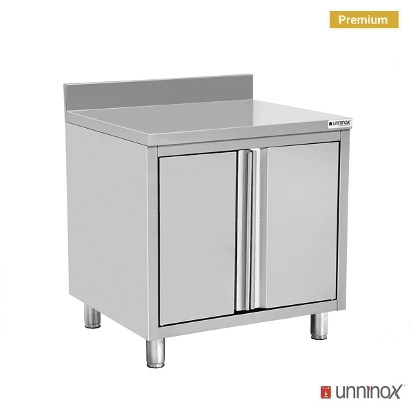 900x600xH850mm – 2 portes - Unninox