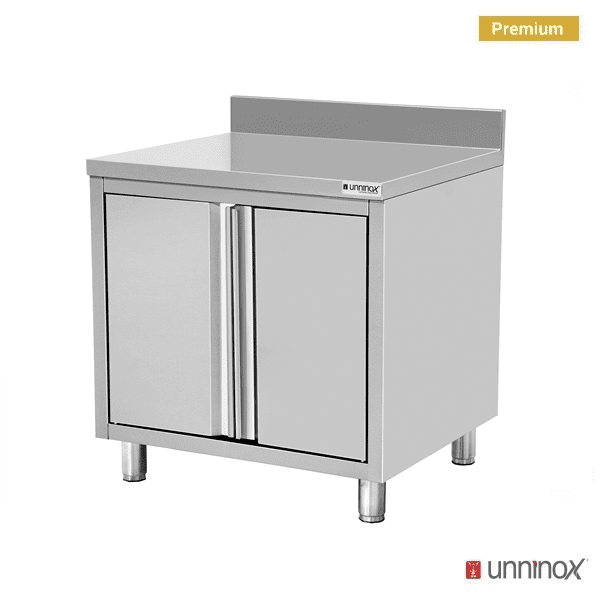 900x600xH850mm – 2 portes - Unninox - image 2