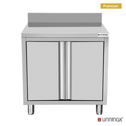 800x600xH850mm – 2 portes - Unninox - image 3