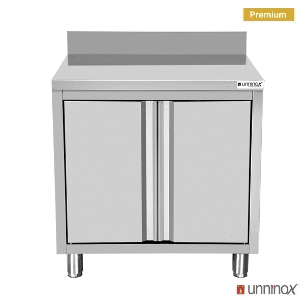 700x600xH850mm – 2 portes - Unninox - image 3