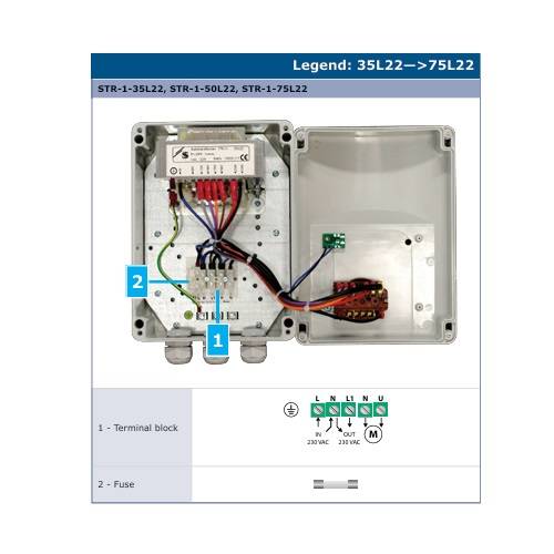 3.5 Intensité -5 Speed Controller - Unninox - image 3