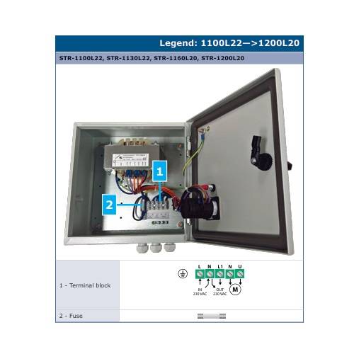 3.5 Intensité -5 Speed Controller - Unninox - image 2
