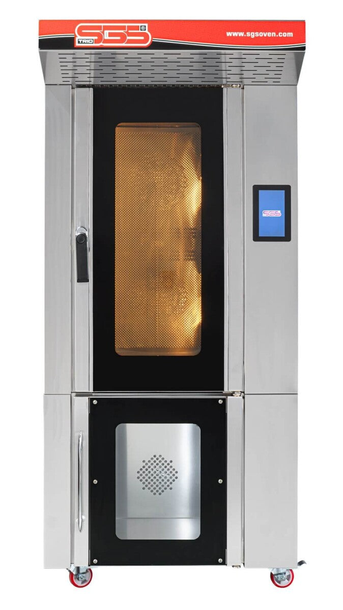 Four de boulangerie et pâtisserie 1 chambre – écran tactile – 17,5 kW - SGS-PME-9