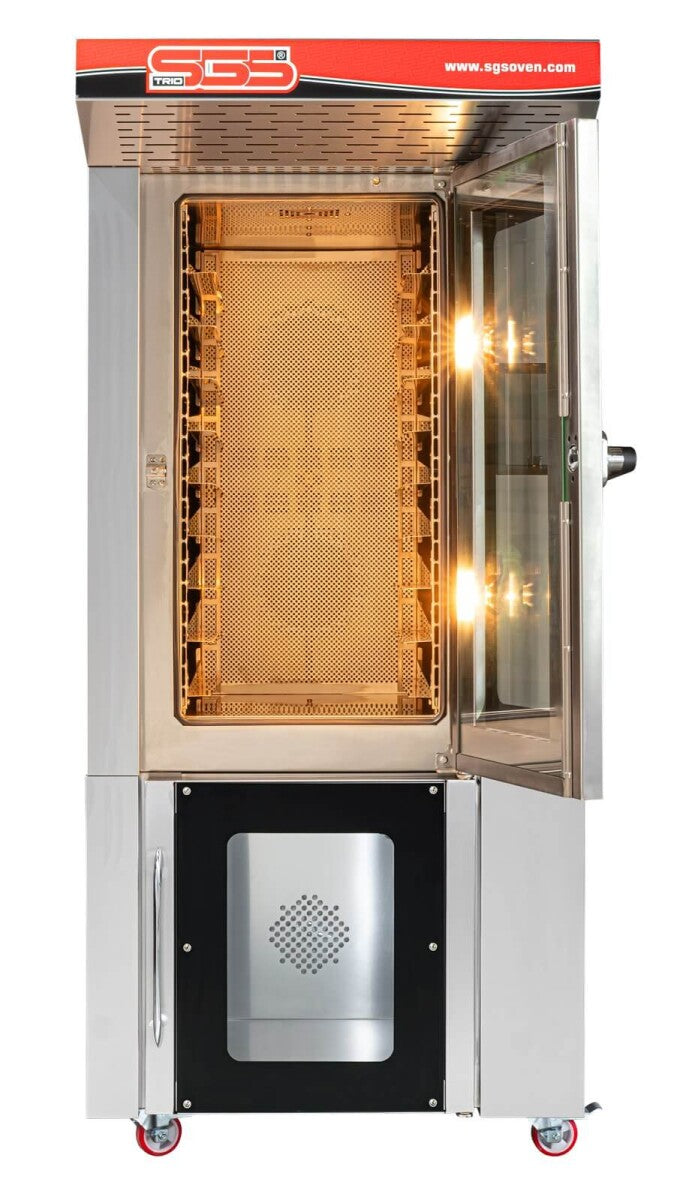 Four de boulangerie et pâtisserie 1 chambre – écran tactile – 17,5 kW - SGS-PME-9 - image 2