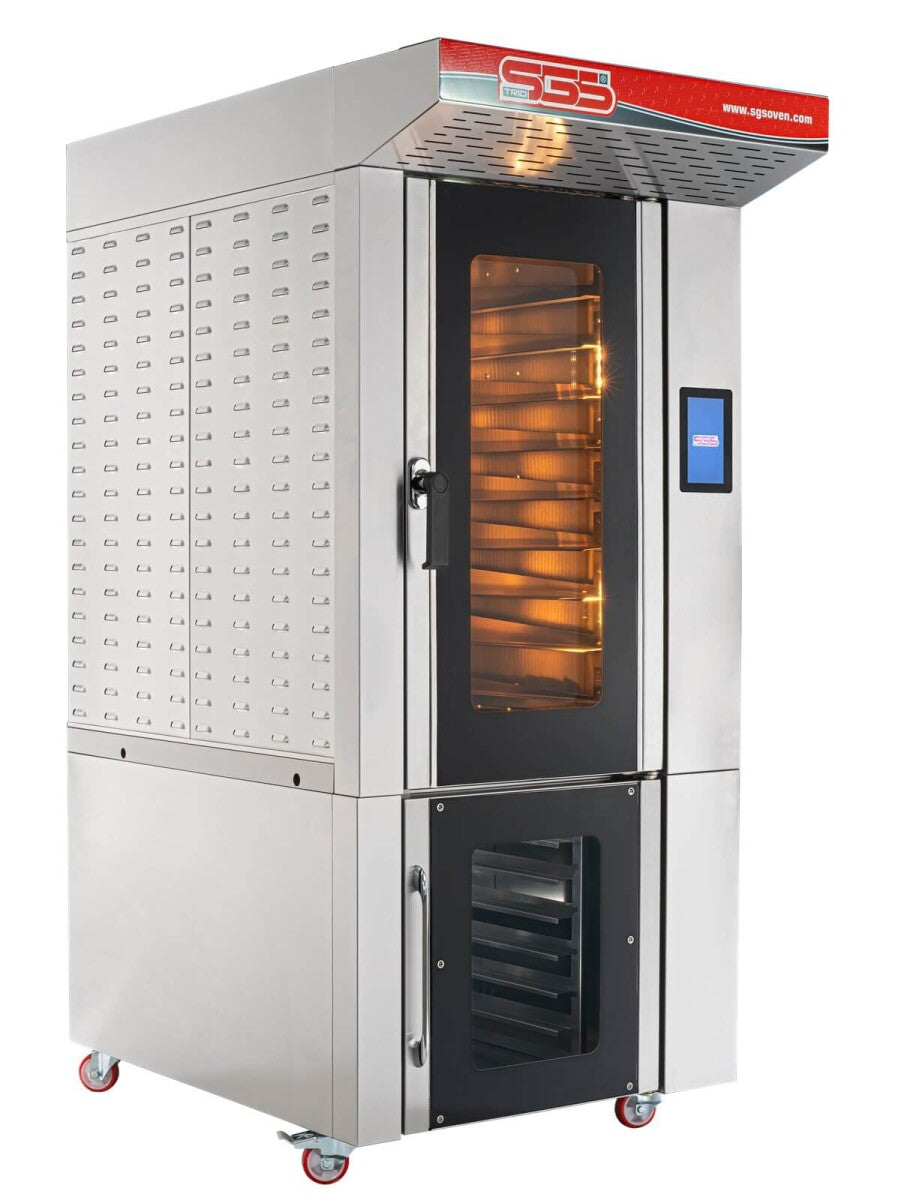 Four de boulangerie et pâtisserie 1 chambre – écran tactile – 17,5 kW - SGS-PME-9 - image 3