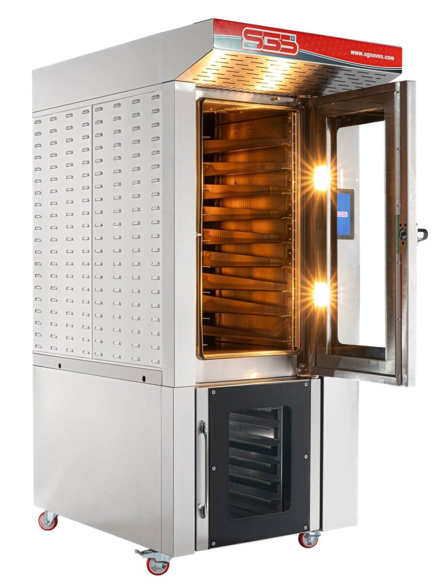 Four de boulangerie et pâtisserie 1 chambre – écran tactile – 17,5 kW - SGS-PME-9 - image 4