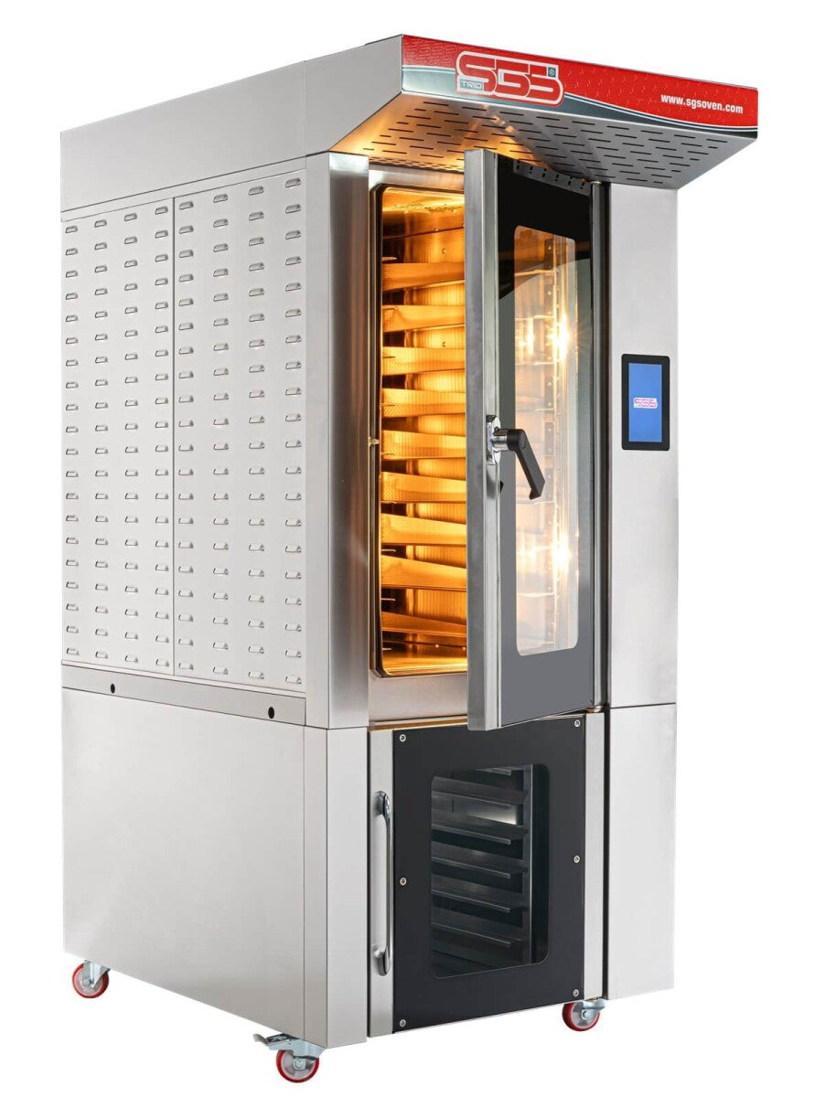 Four de boulangerie et pâtisserie 1 chambre – écran tactile – 17,5 kW - SGS-PME-9 - image 5