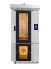 Four de boulangerie à convection gaz avec armoire de pousse – 9 niveaux EN